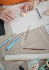 Halloween Figurine Making Course - Introductory