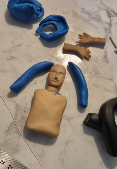 Halloween Figurine Making Course - Introductory