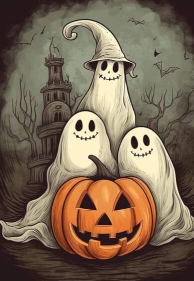 Halloween Painting Class