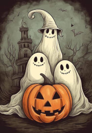 Halloween Painting Class