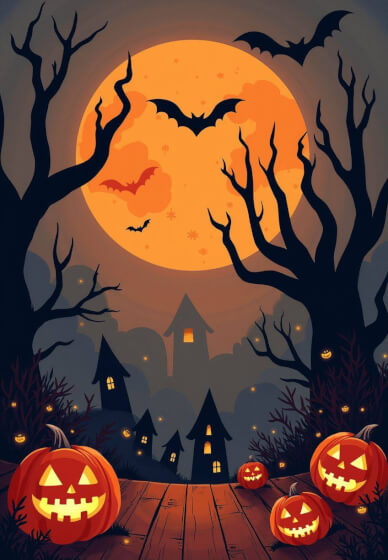 Halloween Painting Class