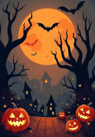 Halloween Painting Class