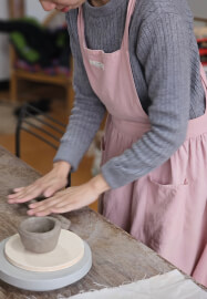 Hand Build Pottery Class for Beginners