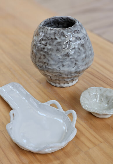 Hand Build Pottery Class for Beginners