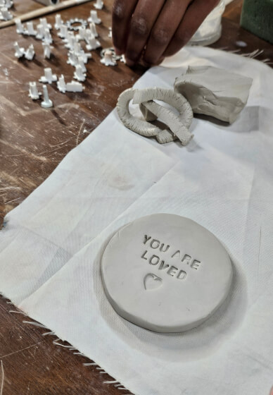 Hand Build Pottery Class for Beginners