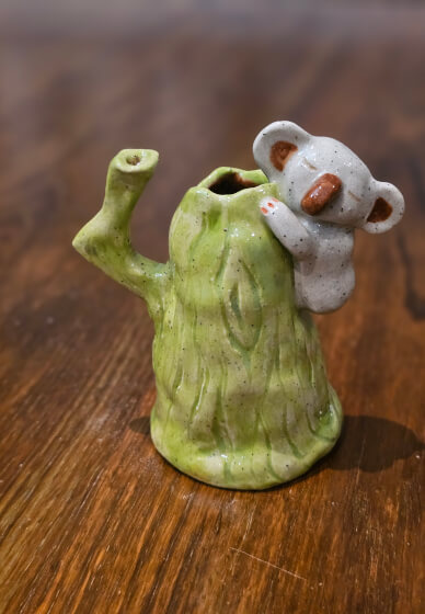 Hand Build Pottery Class for Beginners