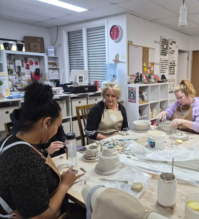 Hand Building Beginners Taster Class