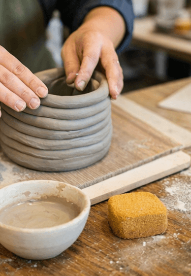 Hand Building Class (Returning Student)