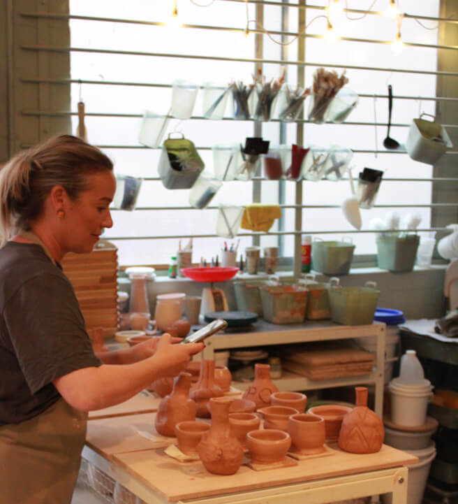 Candid Clay Time: Virtual Hand Building Pottery Class by The Clay Social -  Sydney