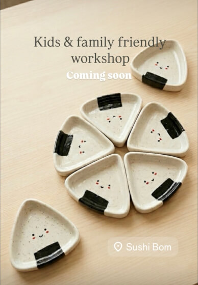 Hand Building Clay Workshop: Dessert Plates