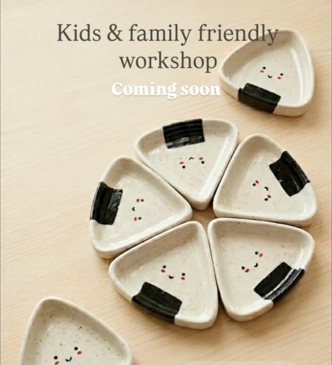 Hand Building Clay Workshop: Dessert Plates