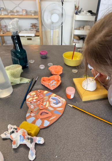 Hand Building Clay Workshop - Easter Themed