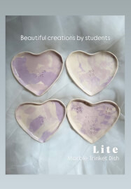 Hand Building Clay Workshop - Purple / Pink Marble