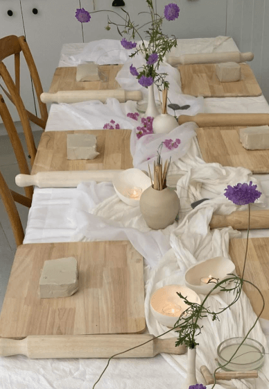 Hand-Building Porcelain Course - Four-weeks