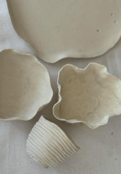 Hand-Building Porcelain Course - Four-weeks