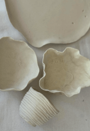 Hand-Building Porcelain Course - Four-weeks