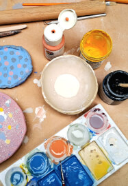 Hand Building Pottery Class