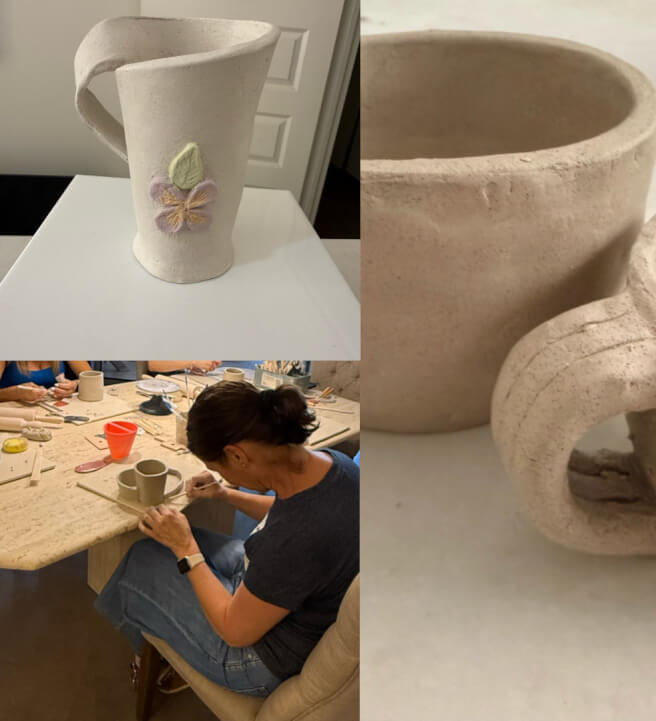 Hand Building Pottery Class