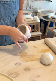 Hand Building Pottery Class