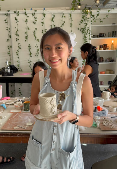 Hand Building Pottery Class