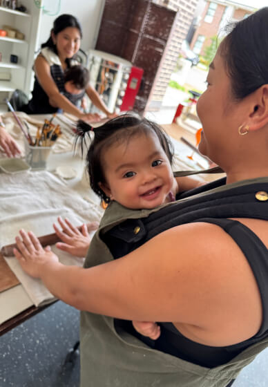 Hand Building Pottery Class