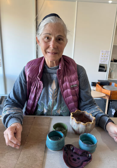 Hand Building Pottery Class