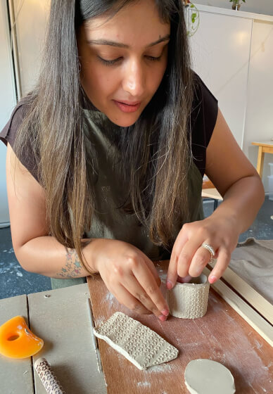 Hand Building Pottery Class