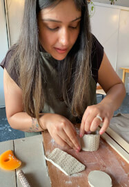 Hand Building Pottery Class