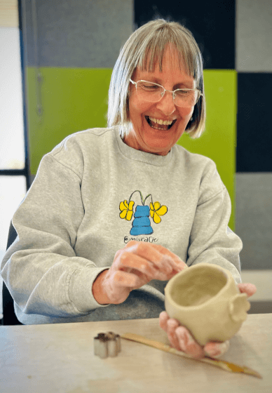 Hand Building Pottery Course - 4 Sessions