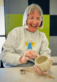 Hand Building Pottery Course - 4 Sessions