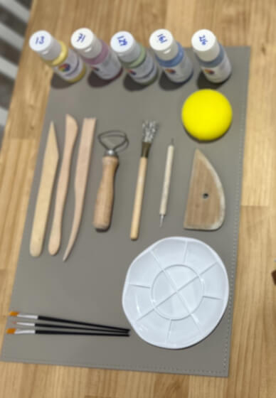 Hand Building Pottery Haven Workshop