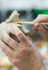 Hand Building Pottery Workshop