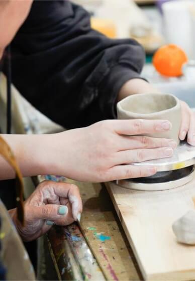Hand Building Pottery Workshop