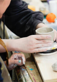 Hand Building Pottery Workshop