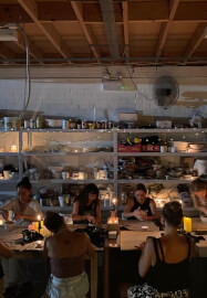 Hand Building Pottery Workshop: Mud by Moonlight