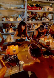 Hand Building Pottery Workshop: Mud by Moonlight