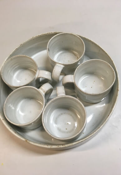 Hand-building Tableware Workshop