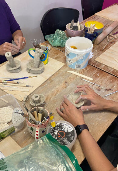 Hand Building with Clay Workshop