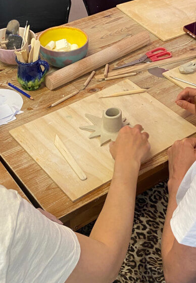 Hand Building with Clay Workshop