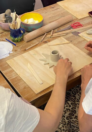 Hand Building with Clay Workshop