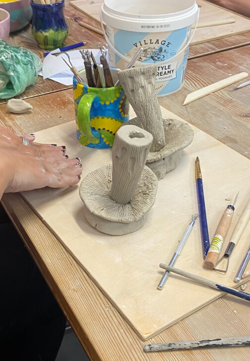 Hand Building with Clay Workshop