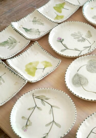 Hand Building Workshop: Botanical Handmade Dinnerware