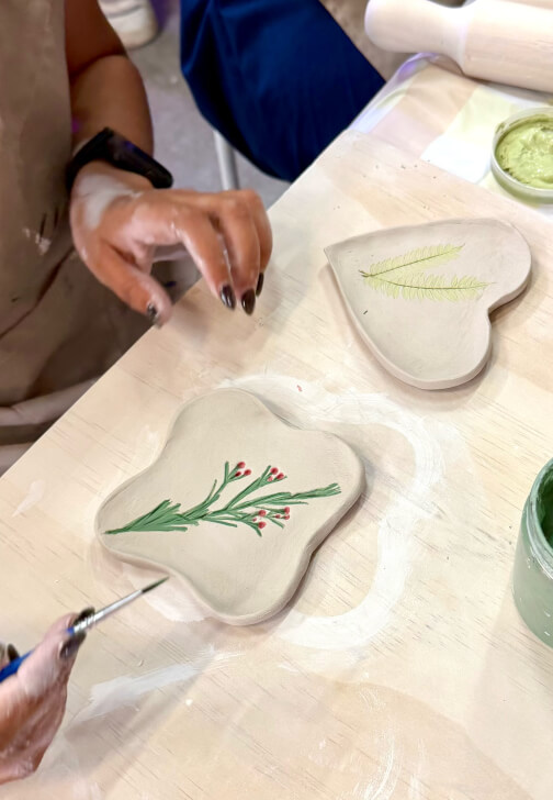 Hand Building Workshop: Botanical Handmade Dinnerware