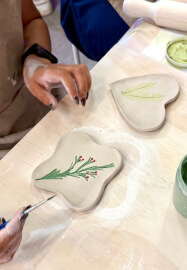 Hand Building Workshop: Botanical Handmade Dinnerware