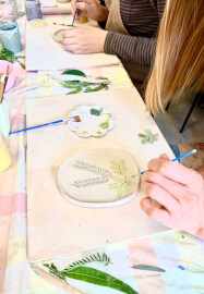 Hand Building Workshop: Botanical Handmade Dinnerware