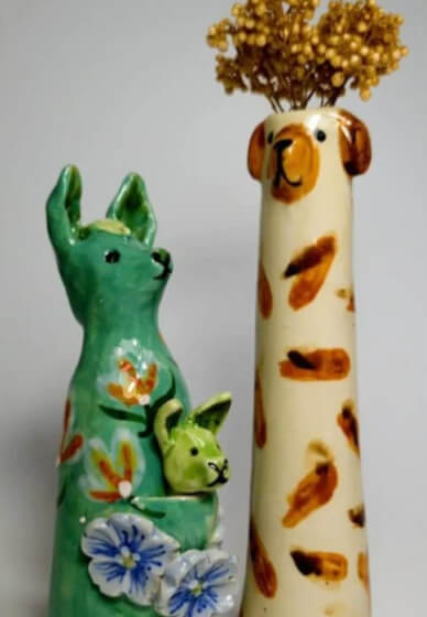 Hand Building Workshop: Bud Vases