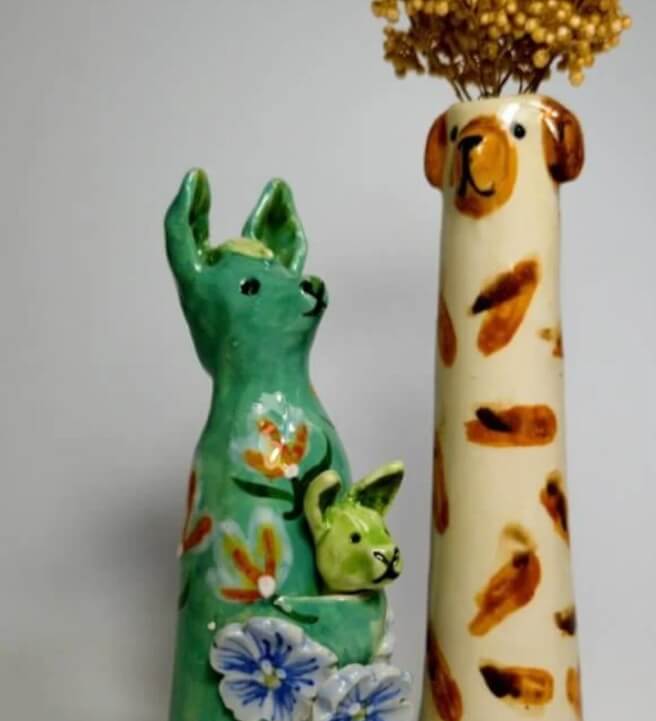 Hand Building Workshop: Bud Vases