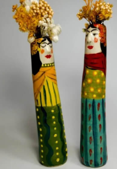 Hand Building Workshop: Bud Vases