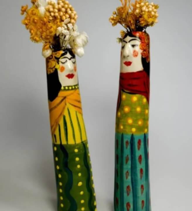 Hand Building Workshop: Bud Vases