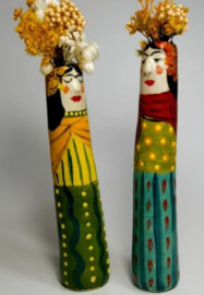 Hand Building Workshop: Bud Vases